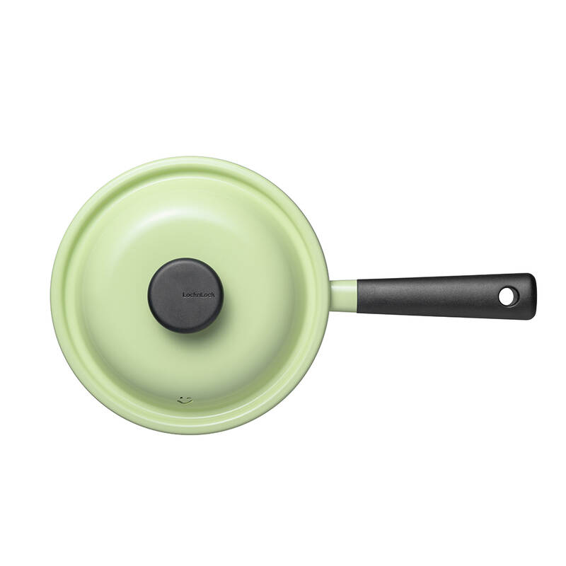 Chảo Decore + Nắp 22cm - Ygrn - Vn - 8 - LocknLock - LDE1227IH, , large image number null